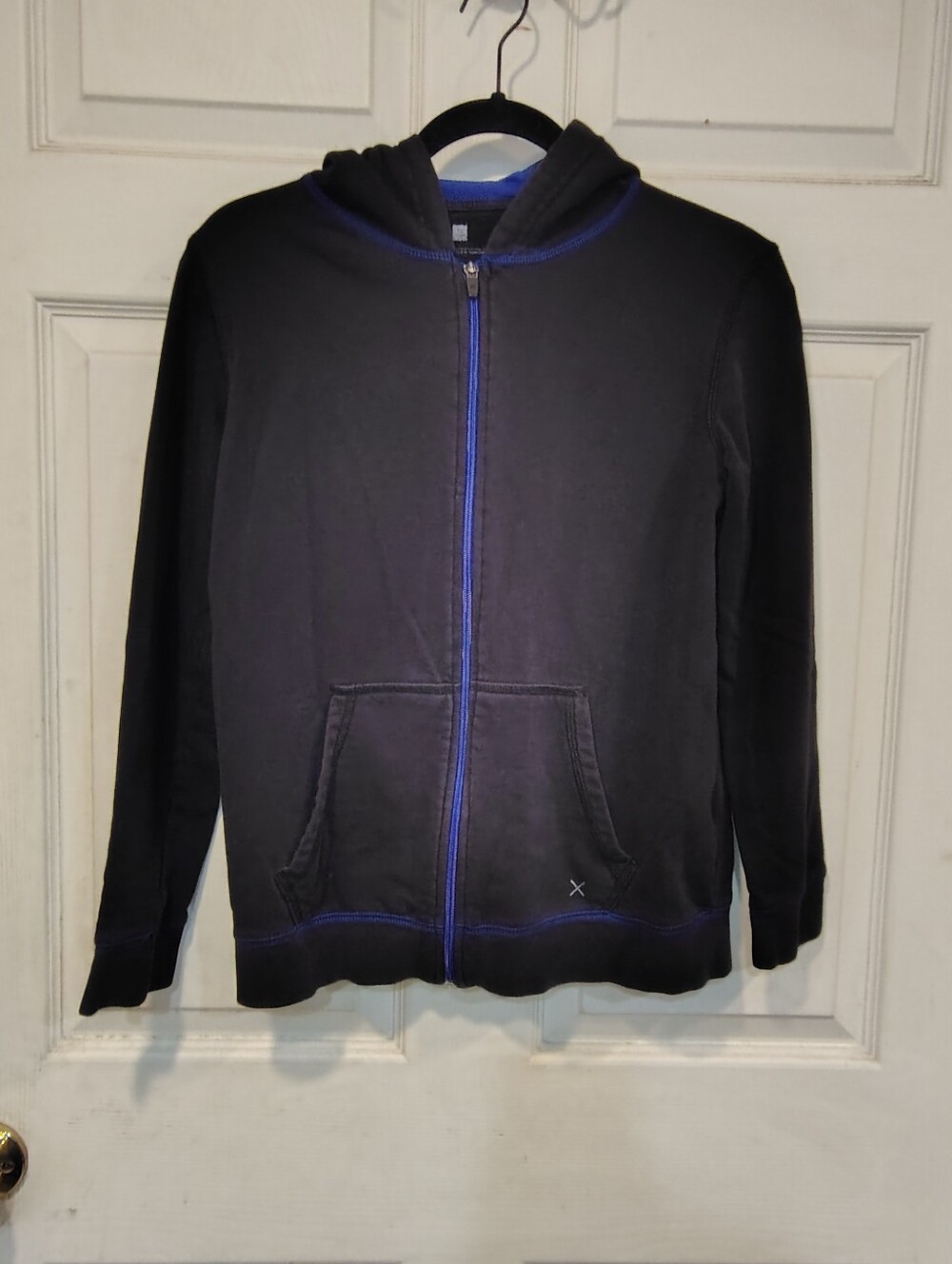 Xersion Boy's Size XL Black Zip Up Jacket